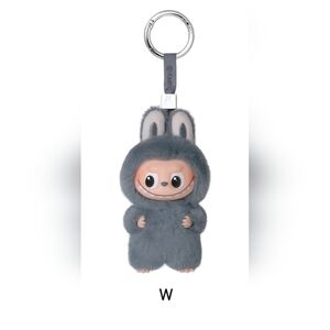 [NEW] POP MART Mini Labubu Pin for Love Vinyl Plush Pendant (N-Z) - W